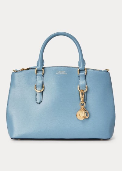 Women's Ralph Lauren Saffiano Leather Mini Satchel | 354192SQK